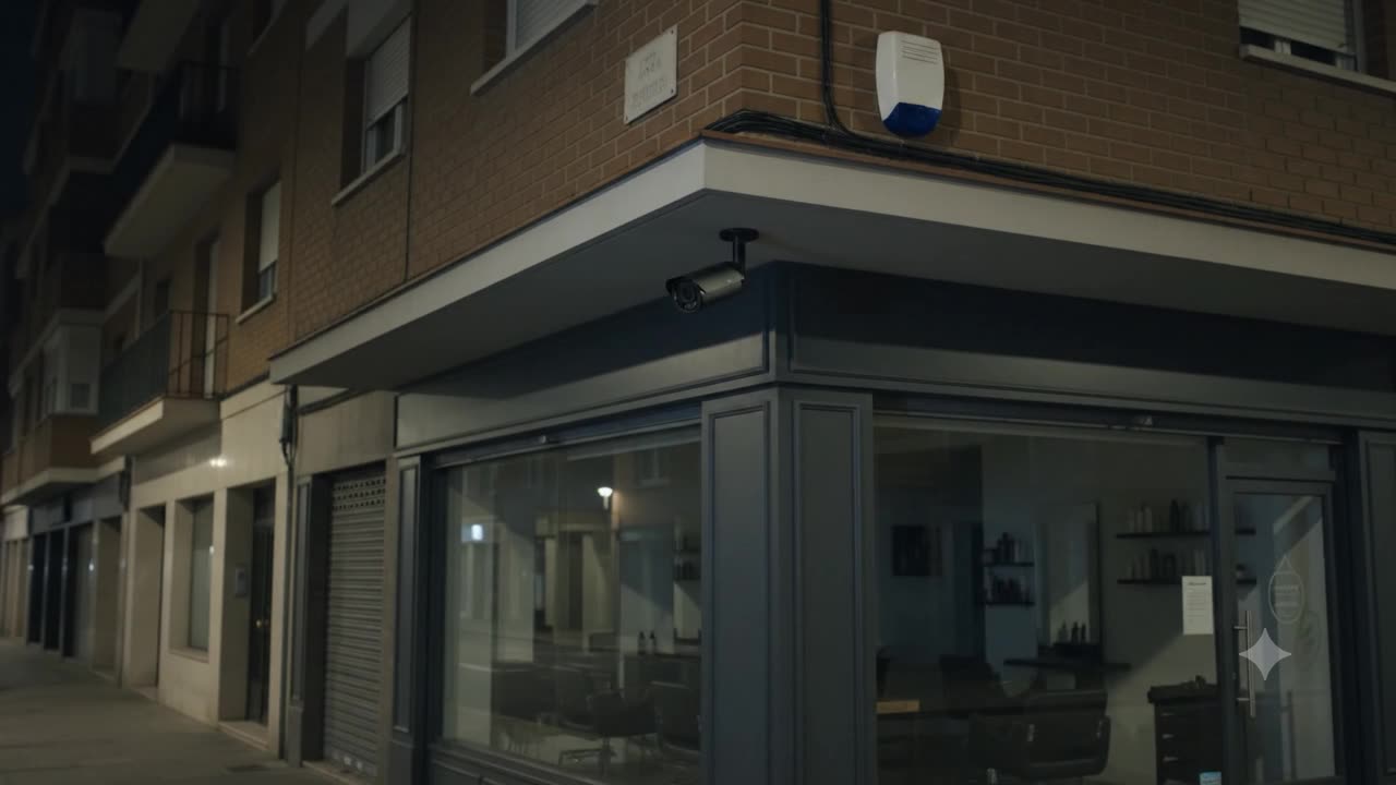 Videovorschau: Gewerbe nach Geschäftsschluss – Vandalismus & Einbruch